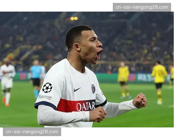 巴黎圣日耳曼官方确认姆巴佩股二头肌受伤，将缺席四周